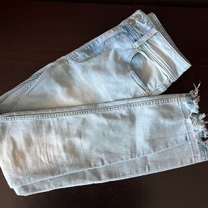 We The Free Raw High-Rise Jegging